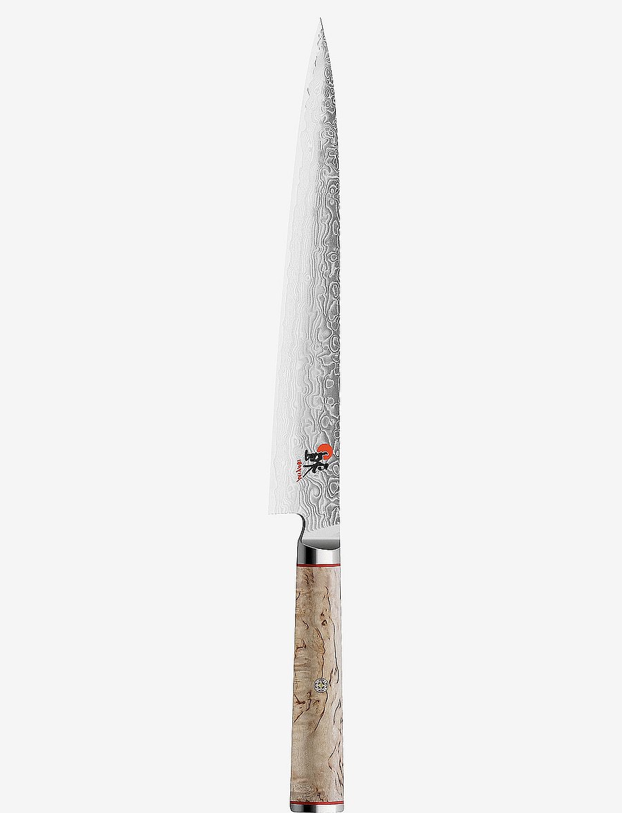 Miyabi - Sujihiki, 24 cm - silver, brown - 0