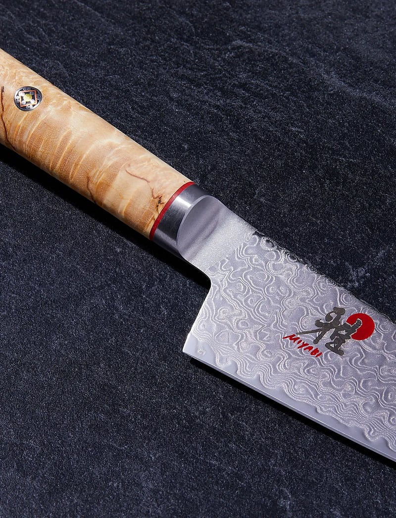 Miyabi - Shotoh, 14 cm - silver, brown - 2