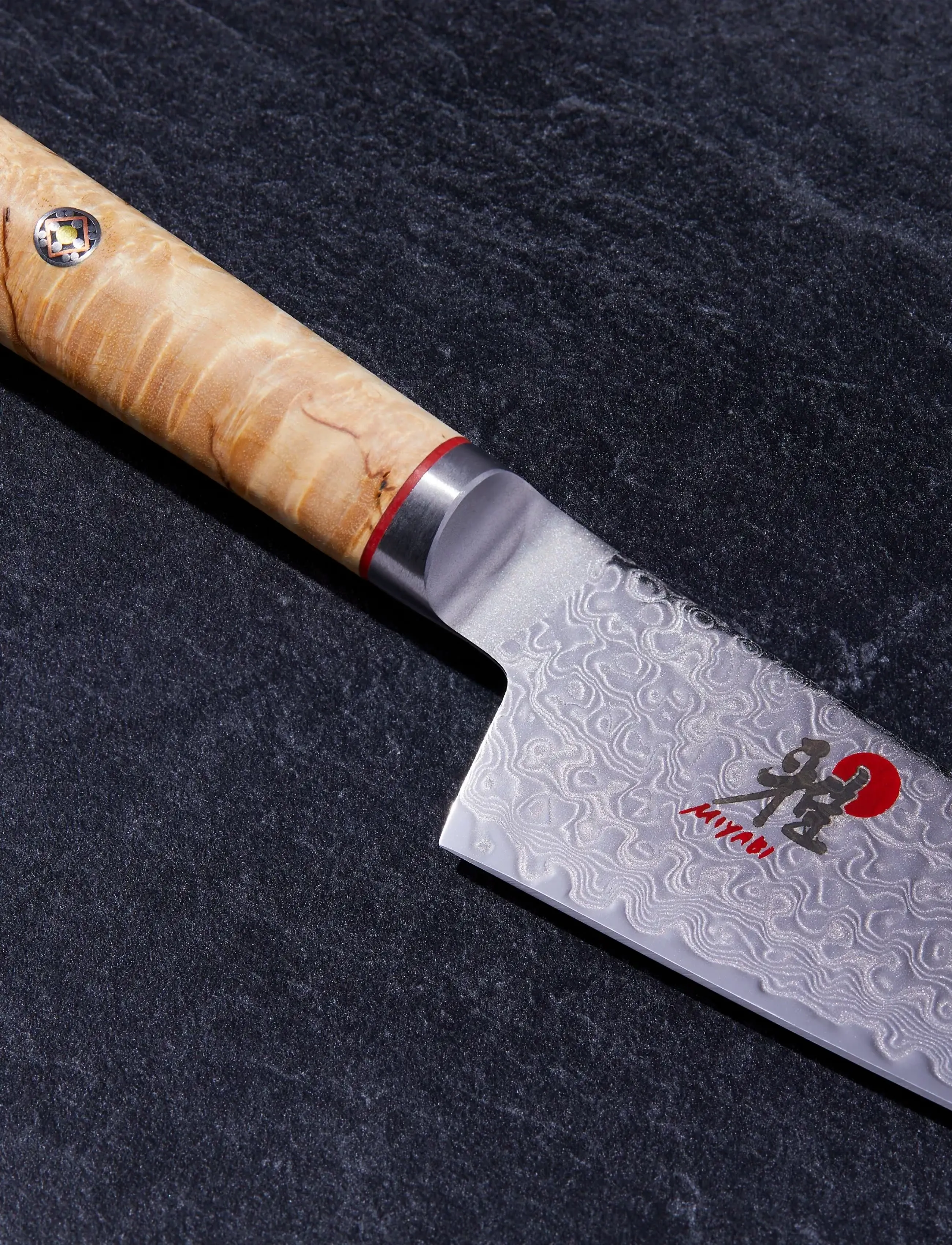 Miyabi - Shotoh, 14 cm - silver, brown - 2