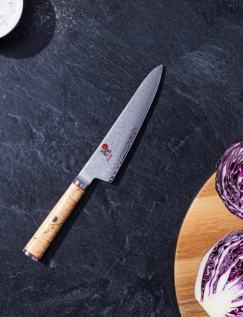 Miyabi - Shotoh, 14 cm - silver, brown - 3
