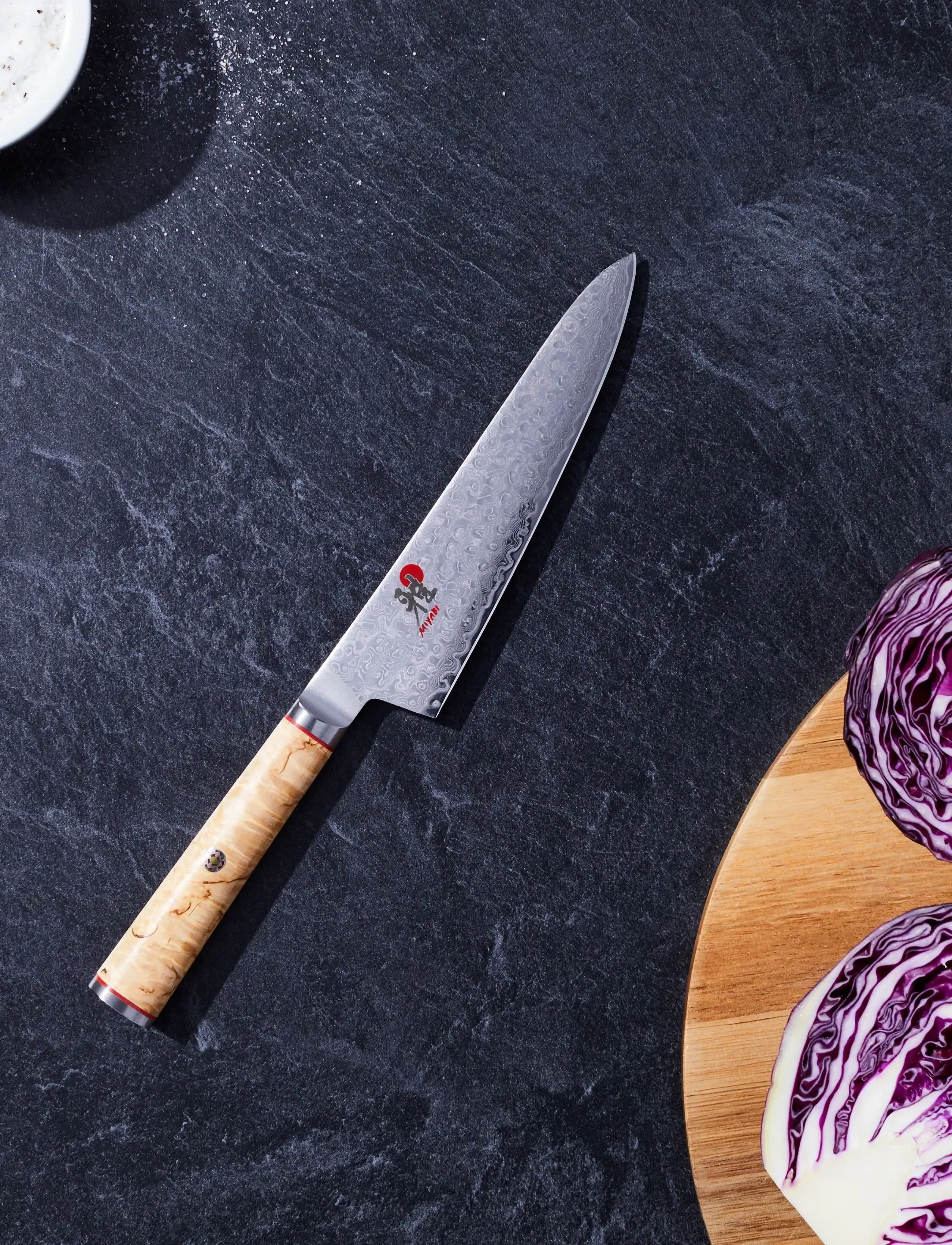 Miyabi - Shotoh, 14 cm - silver, brown - 3