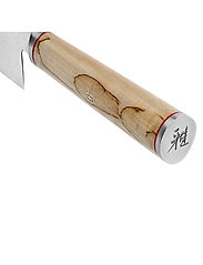 Miyabi - Rocking Santoku - santoku knives - silver, brown - 2