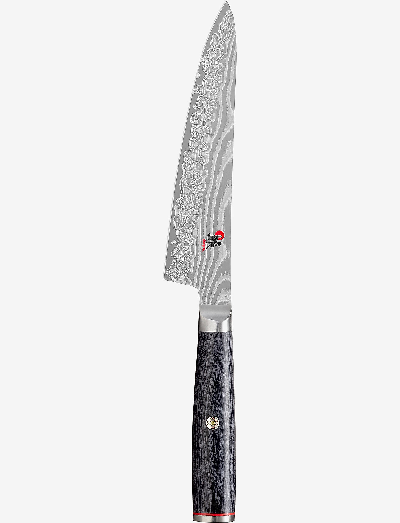 Miyabi - Shotoh, 14 cm - kockknivar - silver, black - 0