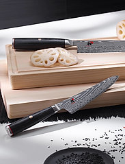 Miyabi - Shotoh, 14 cm - kockknivar - silver, black - 1