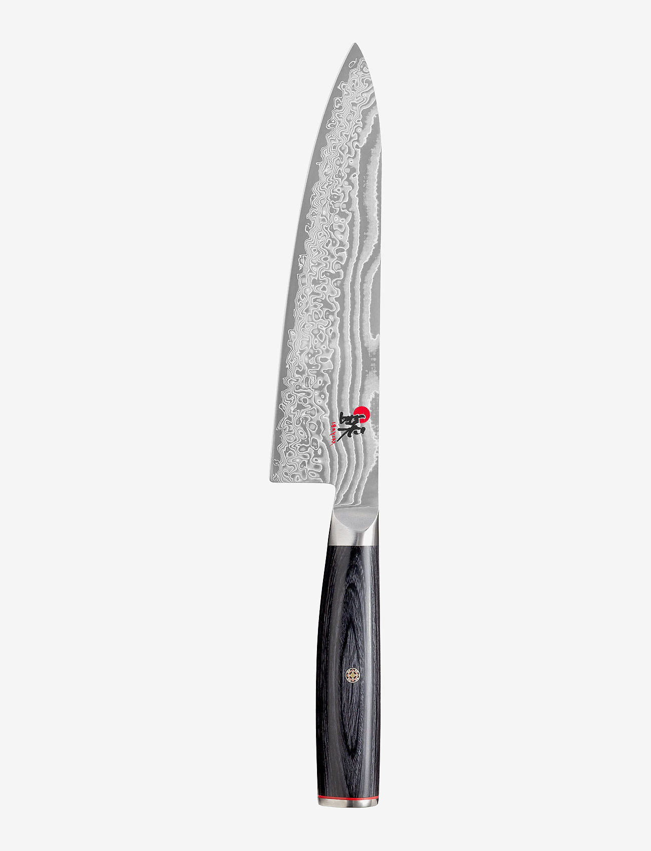 Miyabi - Gyutoh, 20 cm - kokkekniver - silver, black - 0