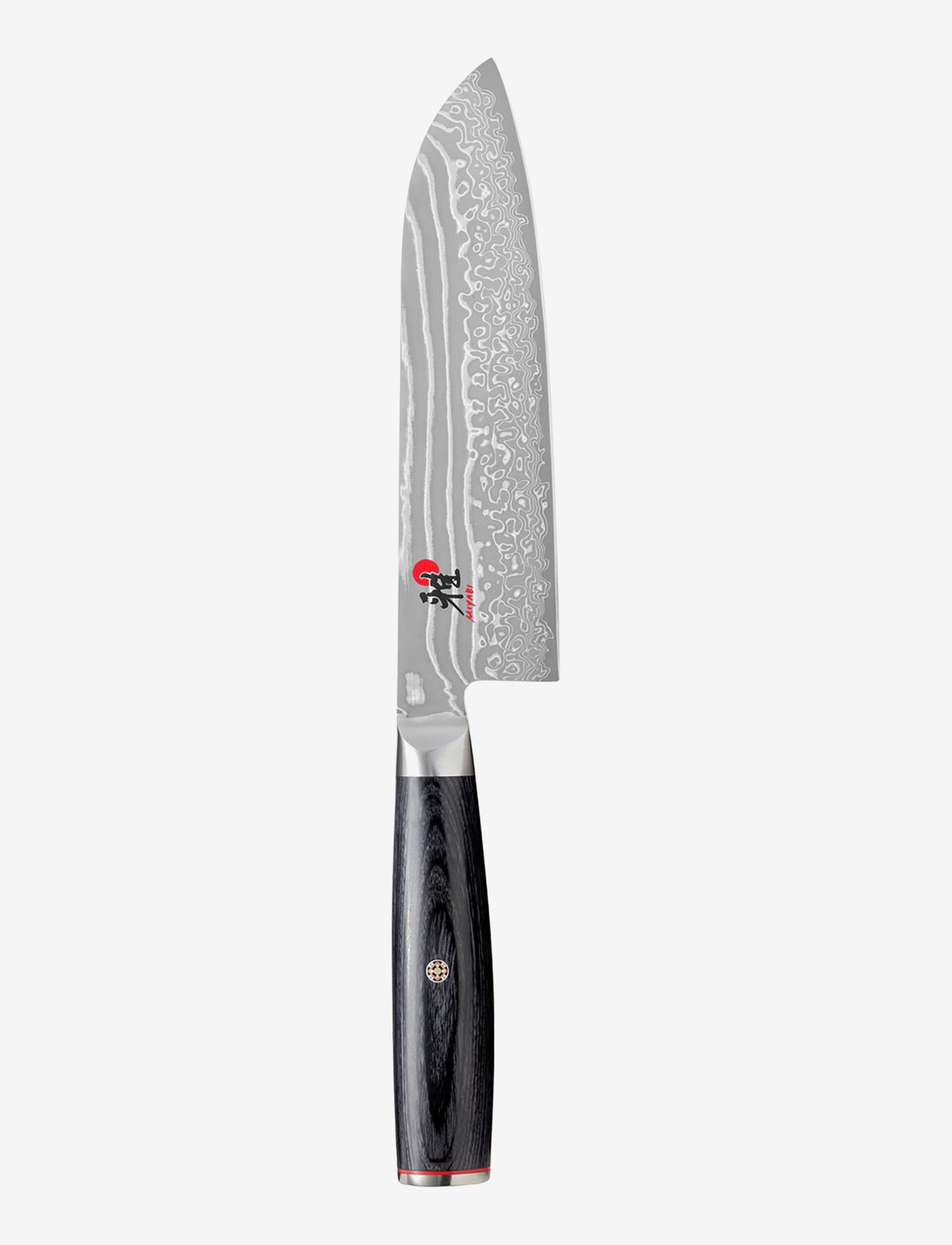Miyabi - Santoku, 18 cm - silver, black - 0