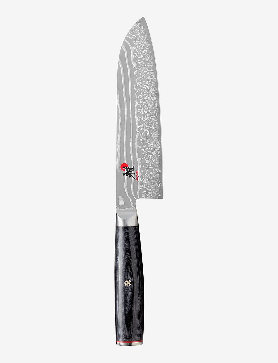 Miyabi - Santoku, 18 cm - silver, black - 0