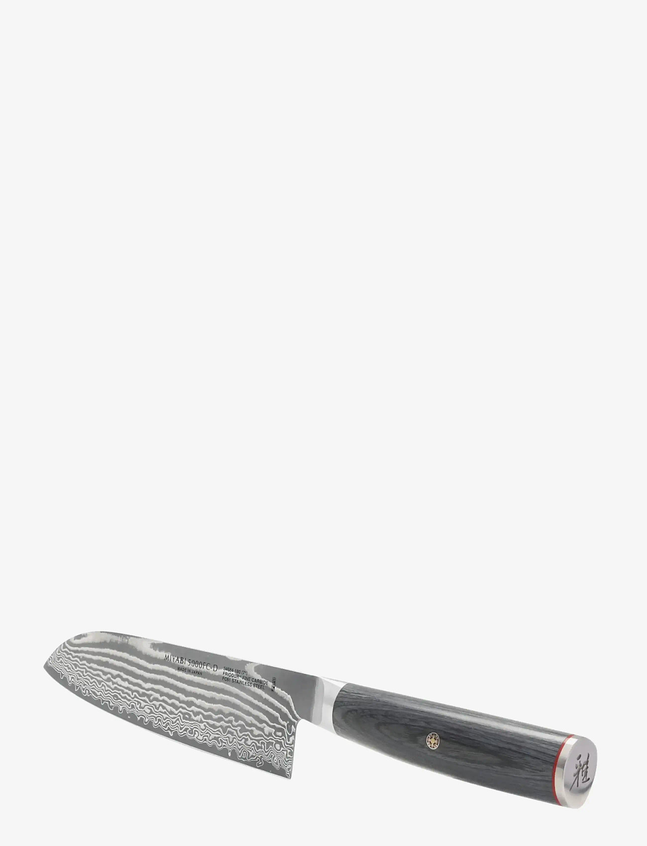 Miyabi - Santoku, 18 cm - silver, black - 1