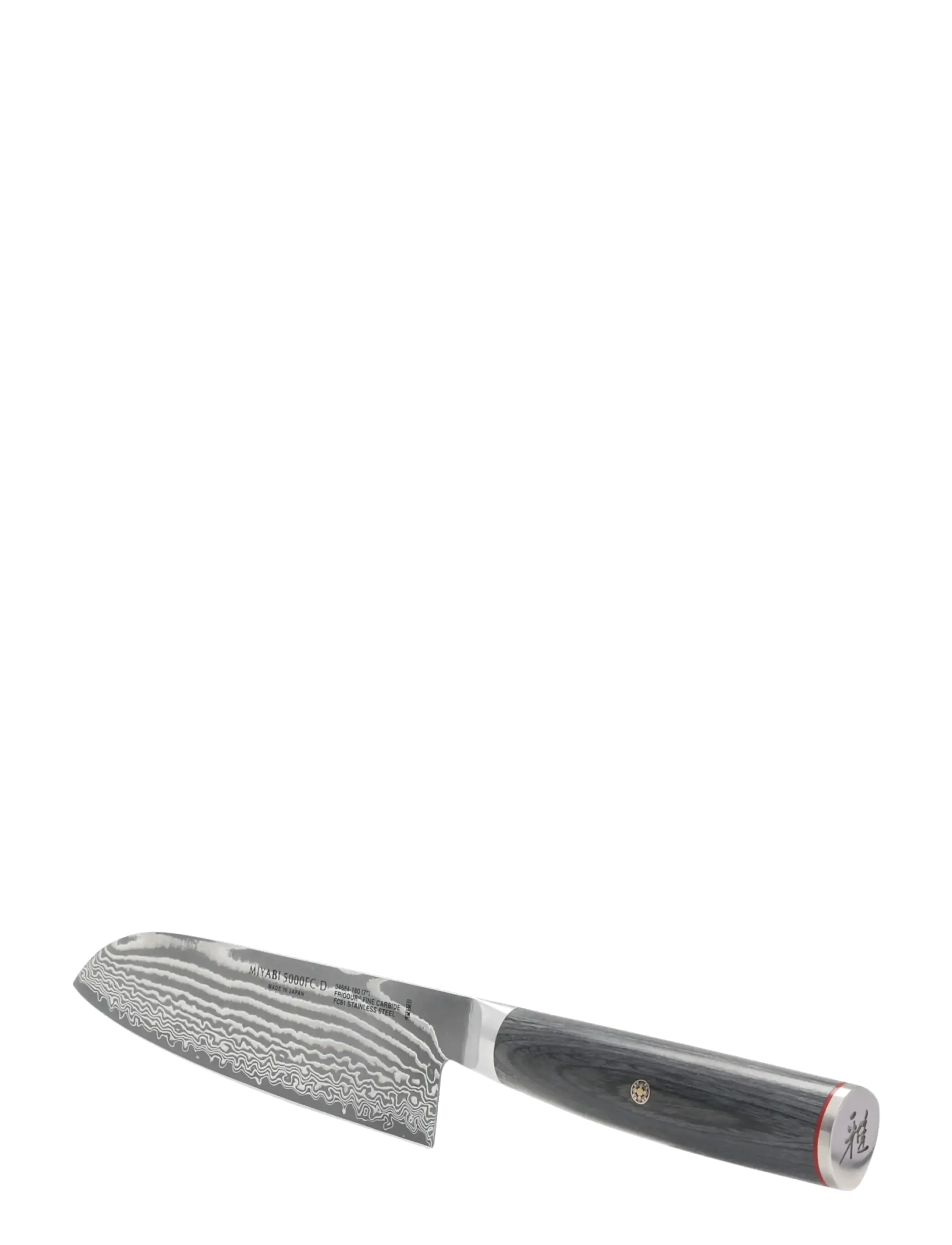 Miyabi - Santoku, 18 cm - silver, black - 1