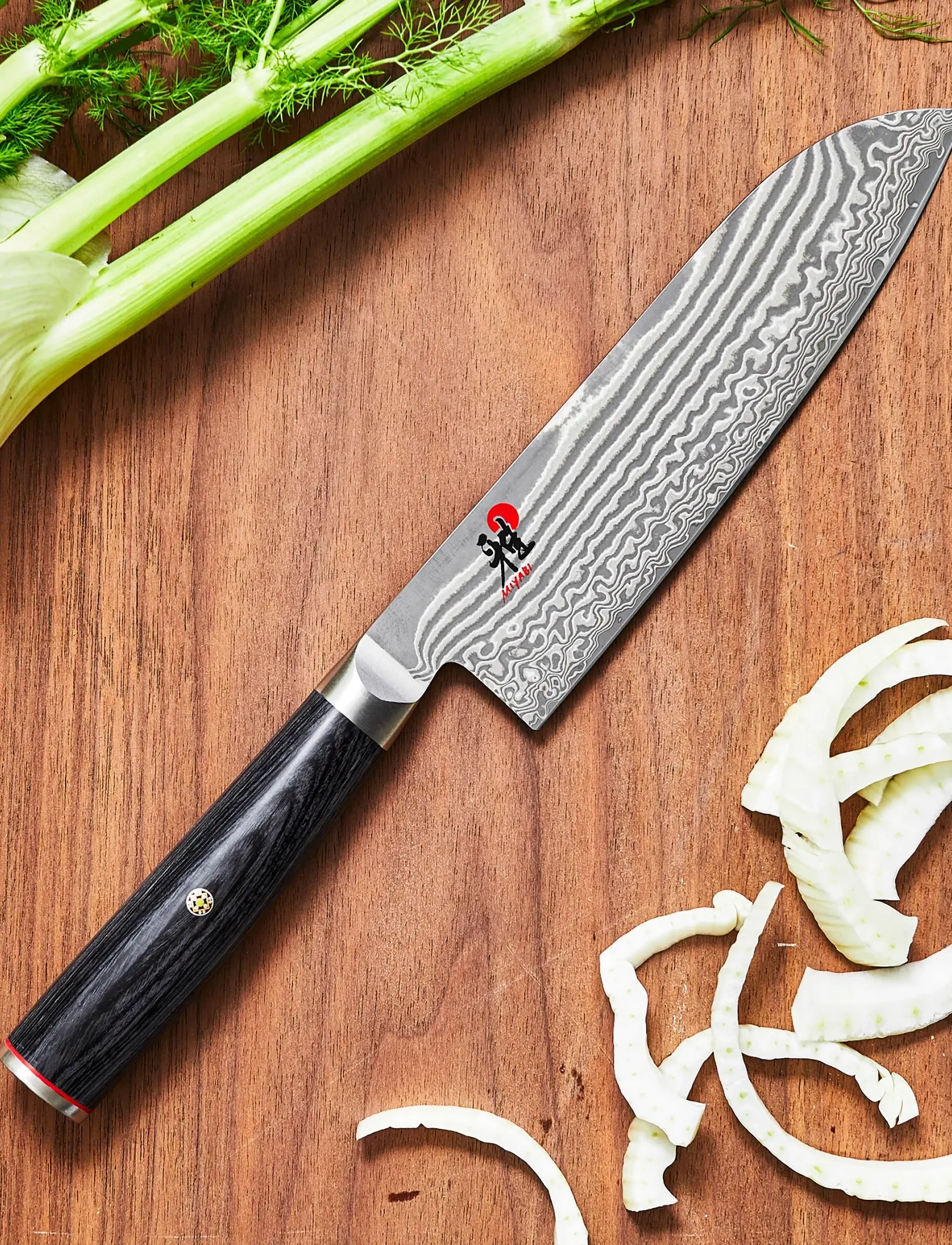 Miyabi - Santoku, 18 cm - silver, black - 2