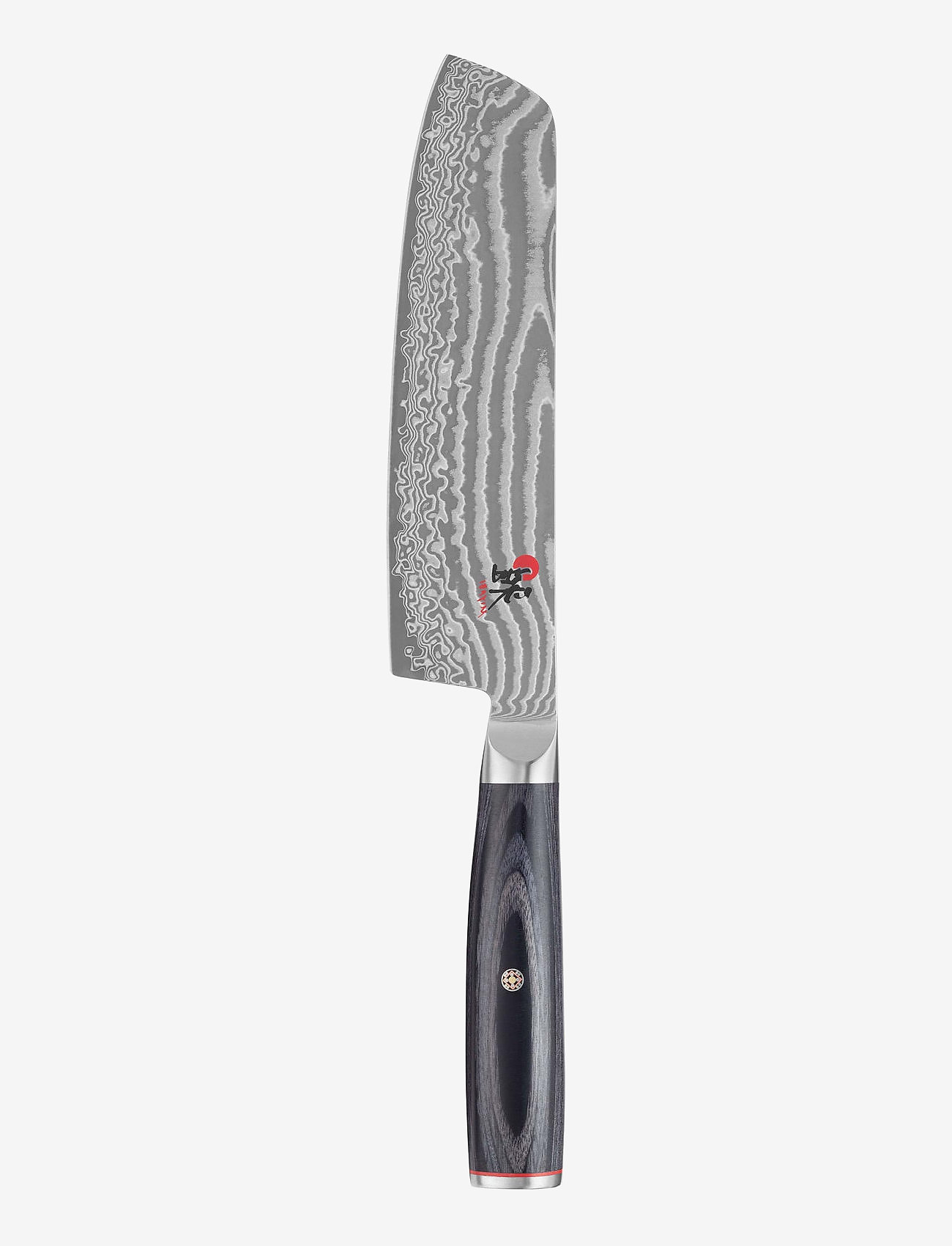 Miyabi - Nakiri, 17 cm - kockknivar - silver, black - 0