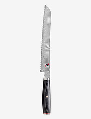 Bread knife, 24 cm - SILVER, BLACK