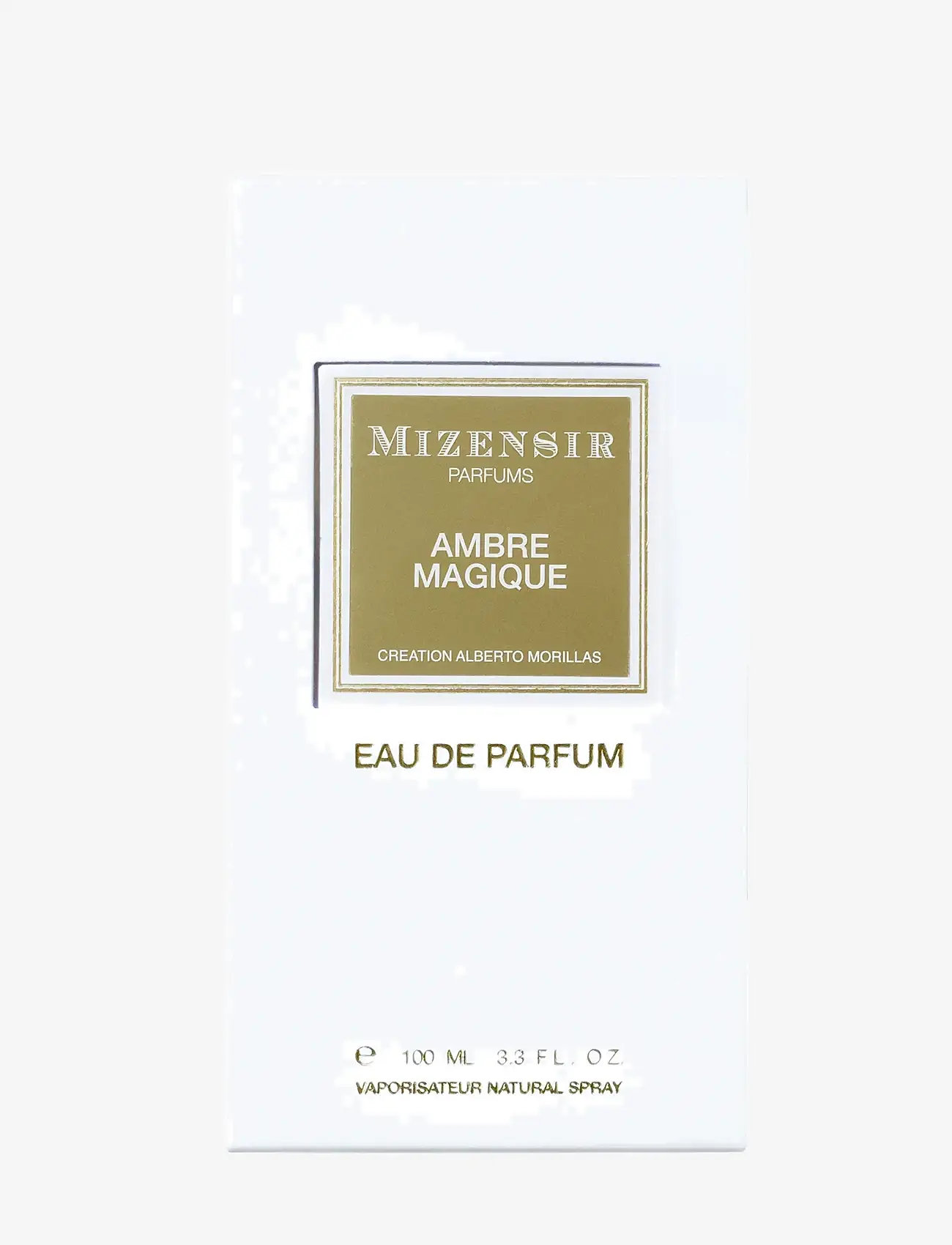 Mizensir - AMBRE MAGIQUE 100 ML EDP SPRAY - til ham  - clear - 1
