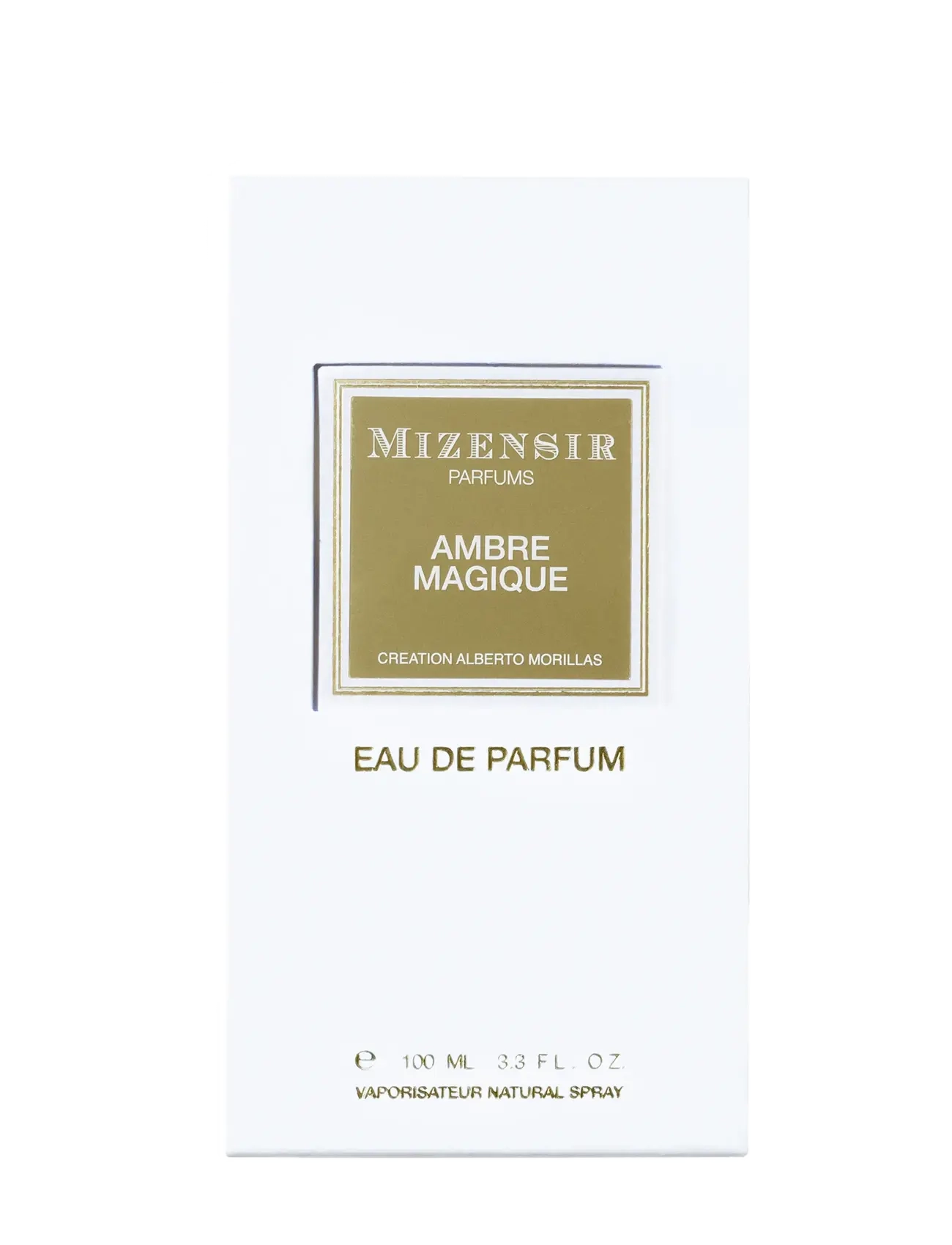 Mizensir - AMBRE MAGIQUE 100 ML EDP SPRAY - till honom  - clear - 1