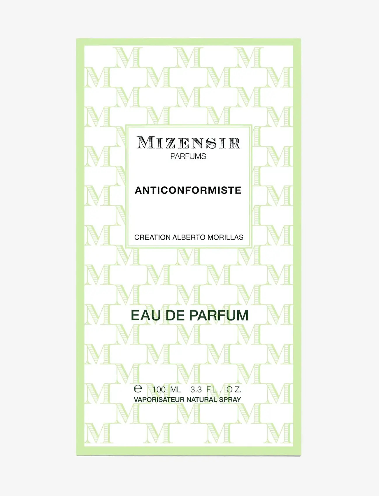 Mizensir - ANTICONFORMISTE 100ML EDP SPRAY - til ham  - clear - 1
