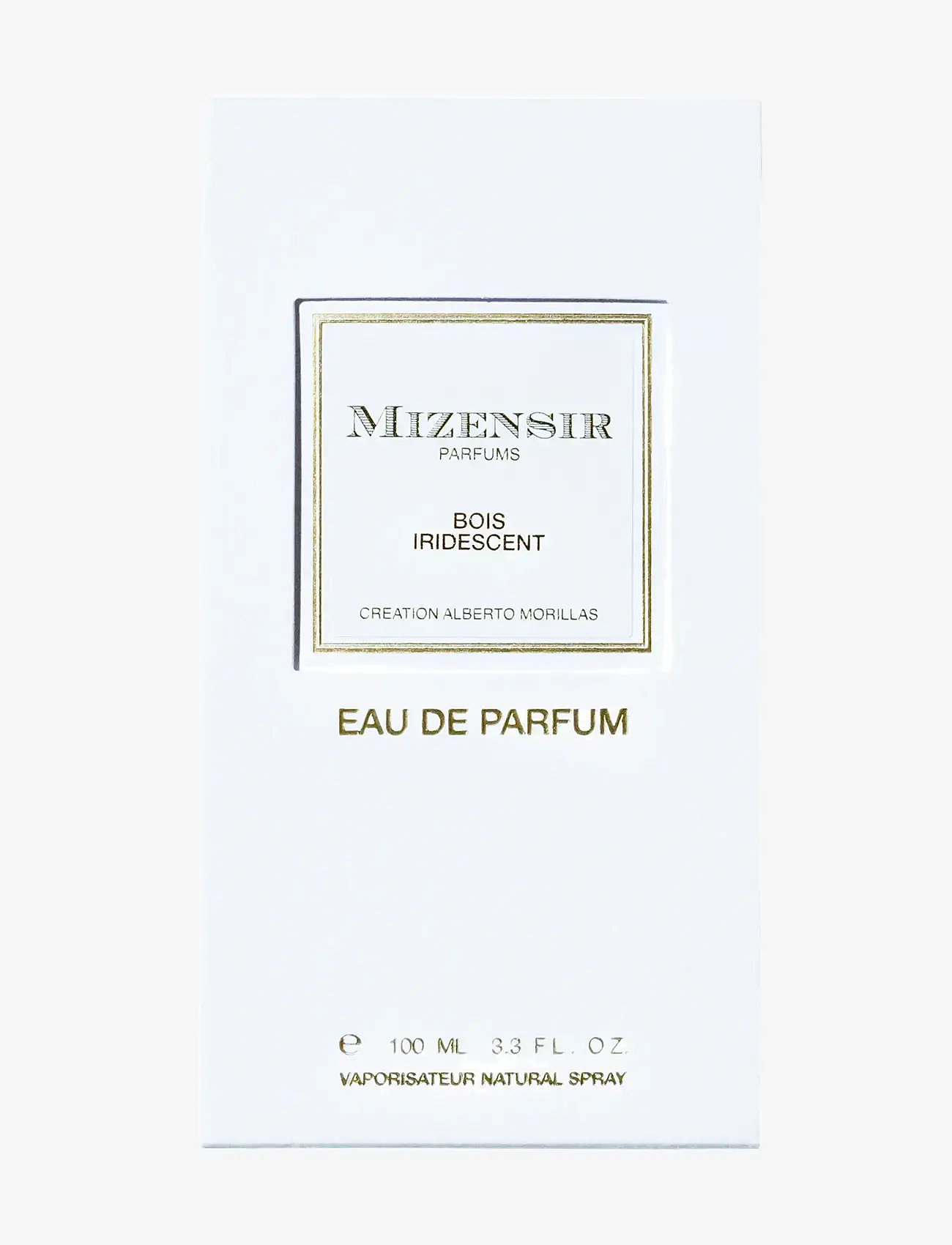 Mizensir - BOIS IRIDESCENT 100 ML EDP SPRAY - till honom  - clear - 1