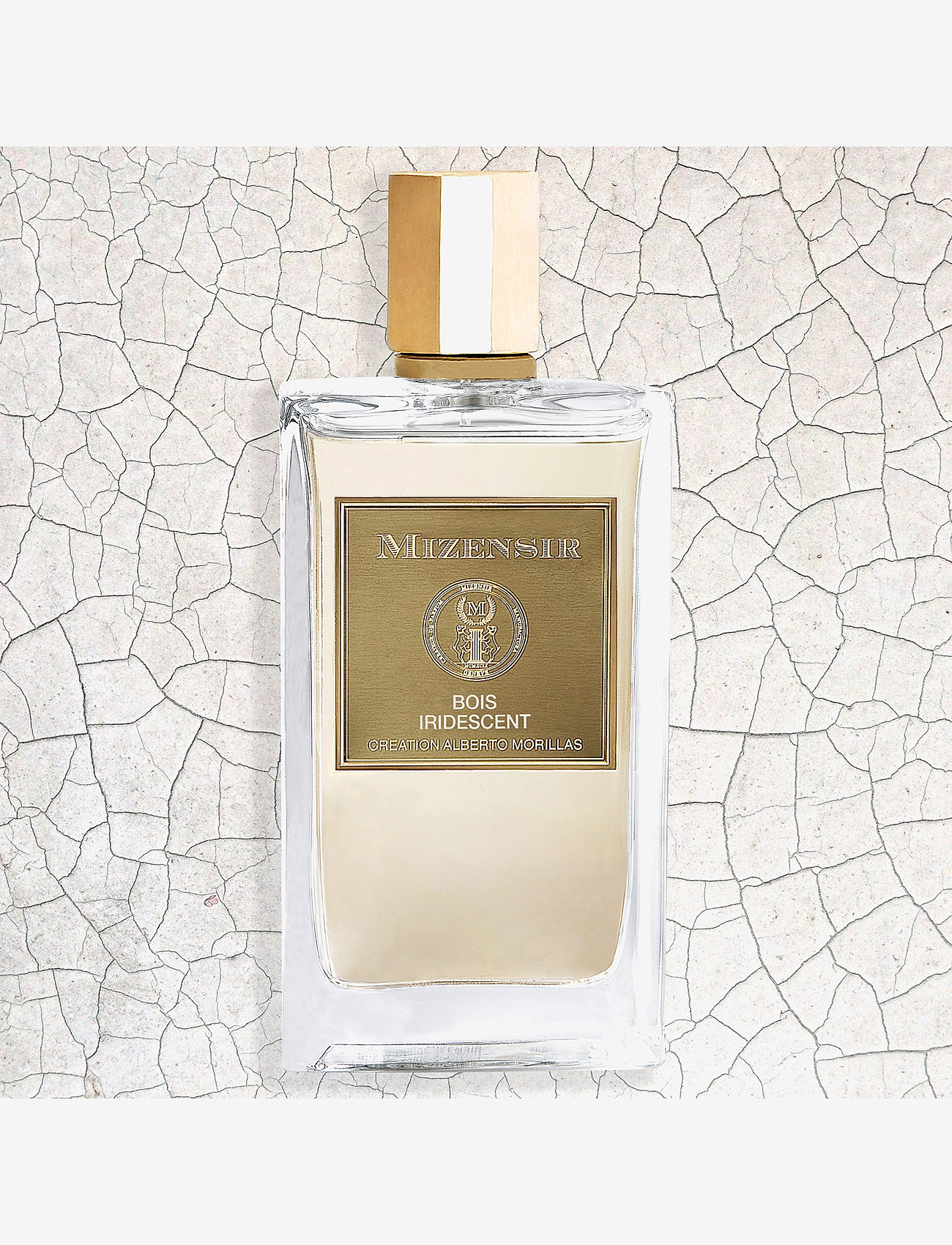 Mizensir - BOIS IRIDESCENT 100 ML EDP SPRAY - till honom  - clear - 3