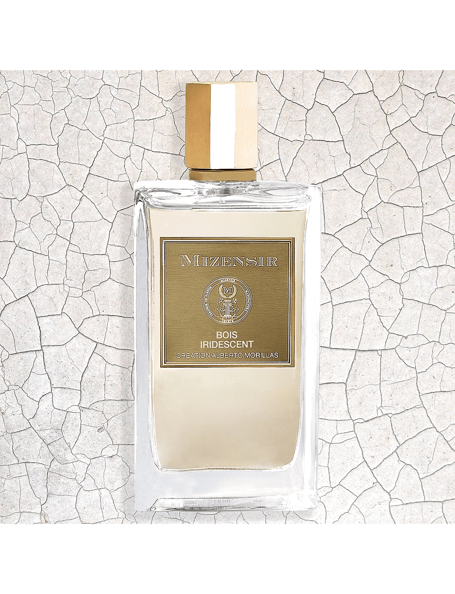 Mizensir - BOIS IRIDESCENT 100 ML EDP SPRAY - til ham - clear - 3