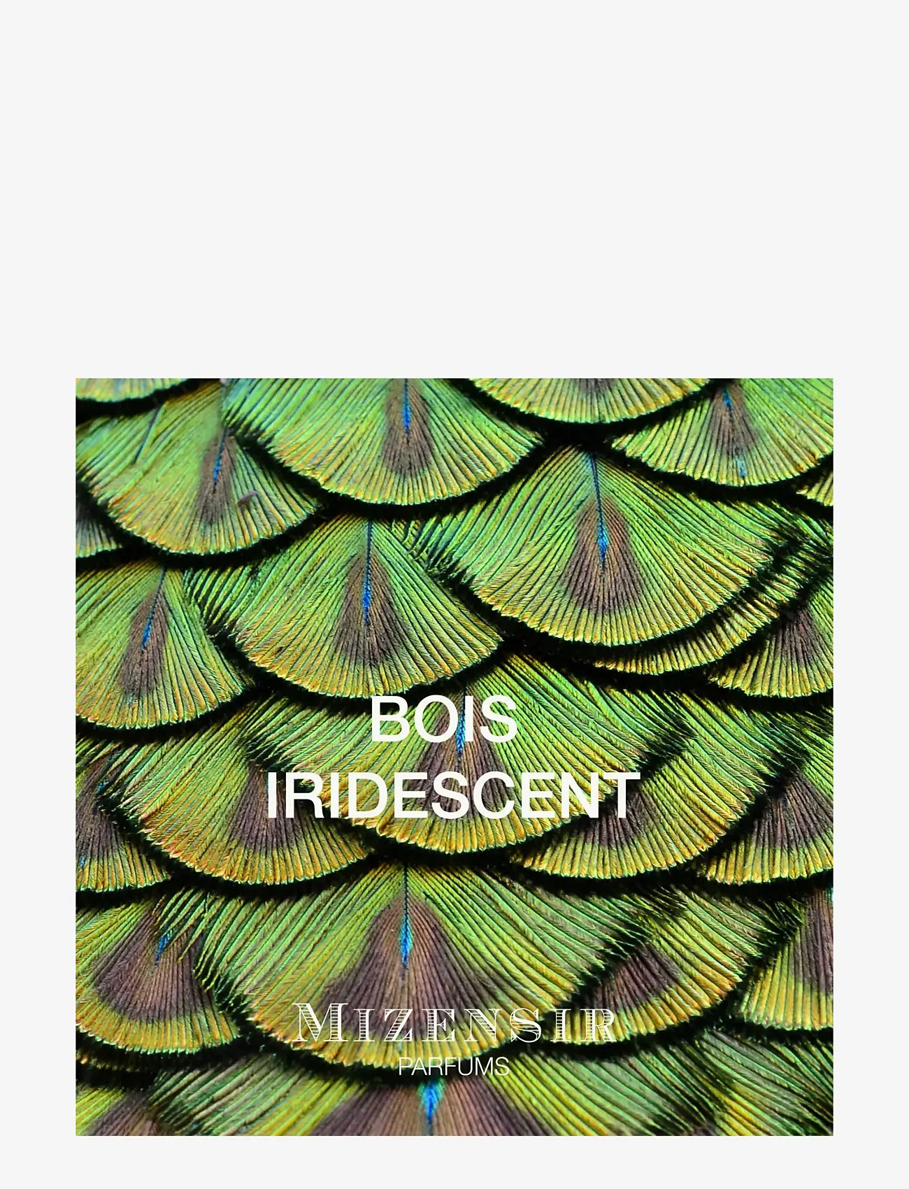 Mizensir - BOIS IRIDESCENT 100 ML EDP SPRAY - till honom  - clear - 4
