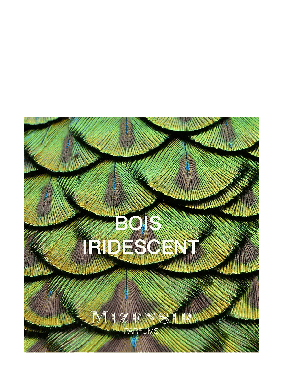 Mizensir - BOIS IRIDESCENT 100 ML EDP SPRAY - til ham - clear - 4