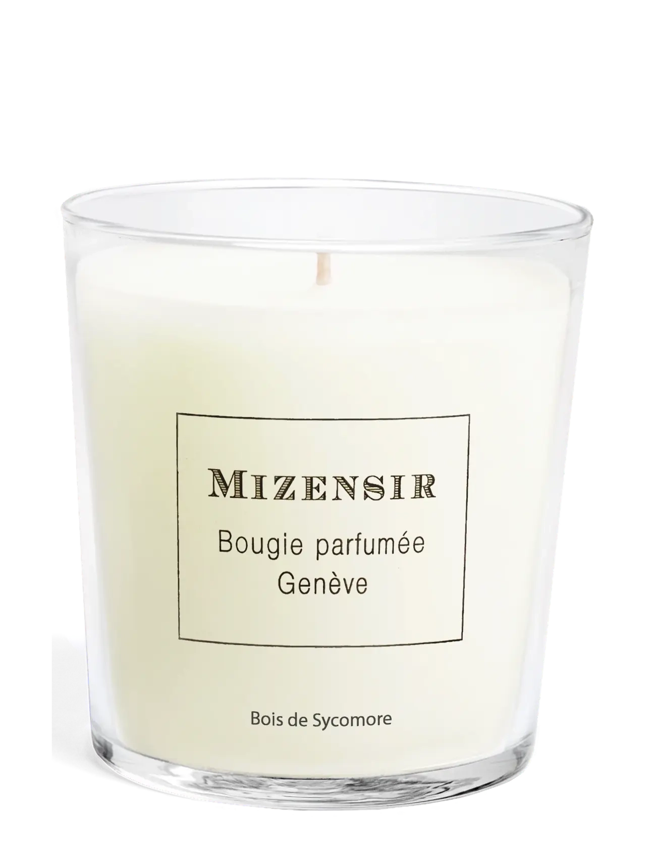 Mizensir Bois De Sycomore Scented Candle, Scented Candles, Nude, Str: 230 GR