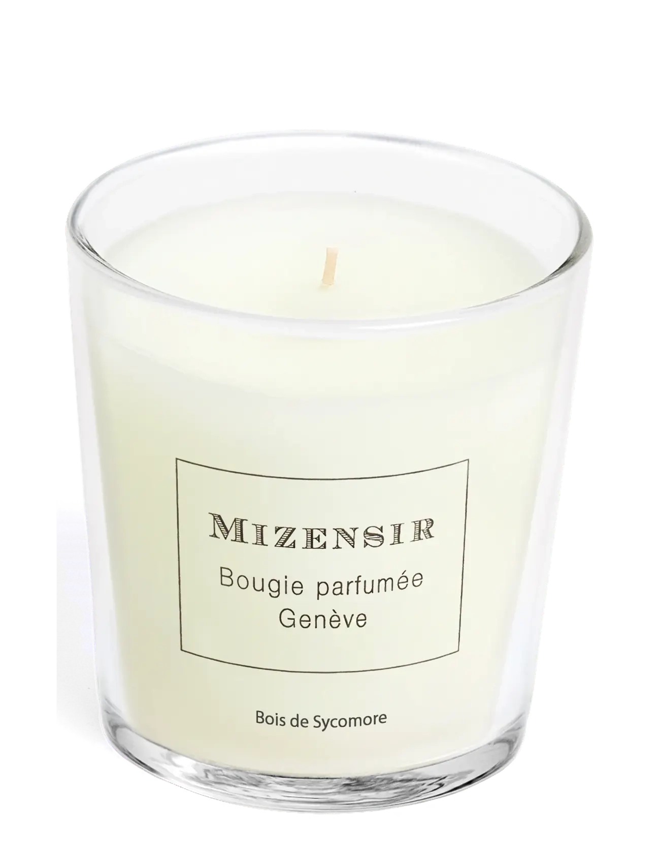 Mizensir - Bois de Sycomore Scented Candle - over 500 kr - clear - 2