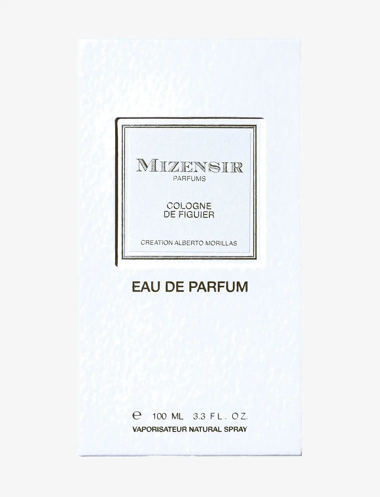 Mizensir - COLOGNE DE FIGUIER 100ML EDP SPRAY - miehille  - clear - 1