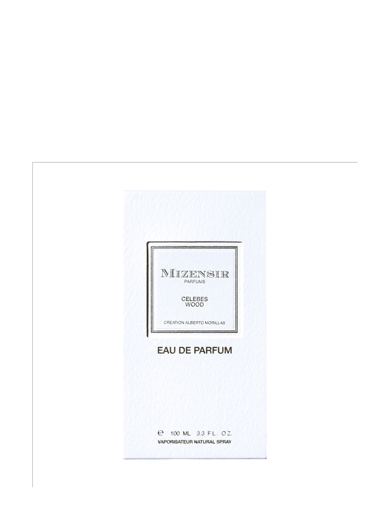 Mizensir - CELEBES WOOD 100 ML EDP SPRAY - til ham  - clear - 1