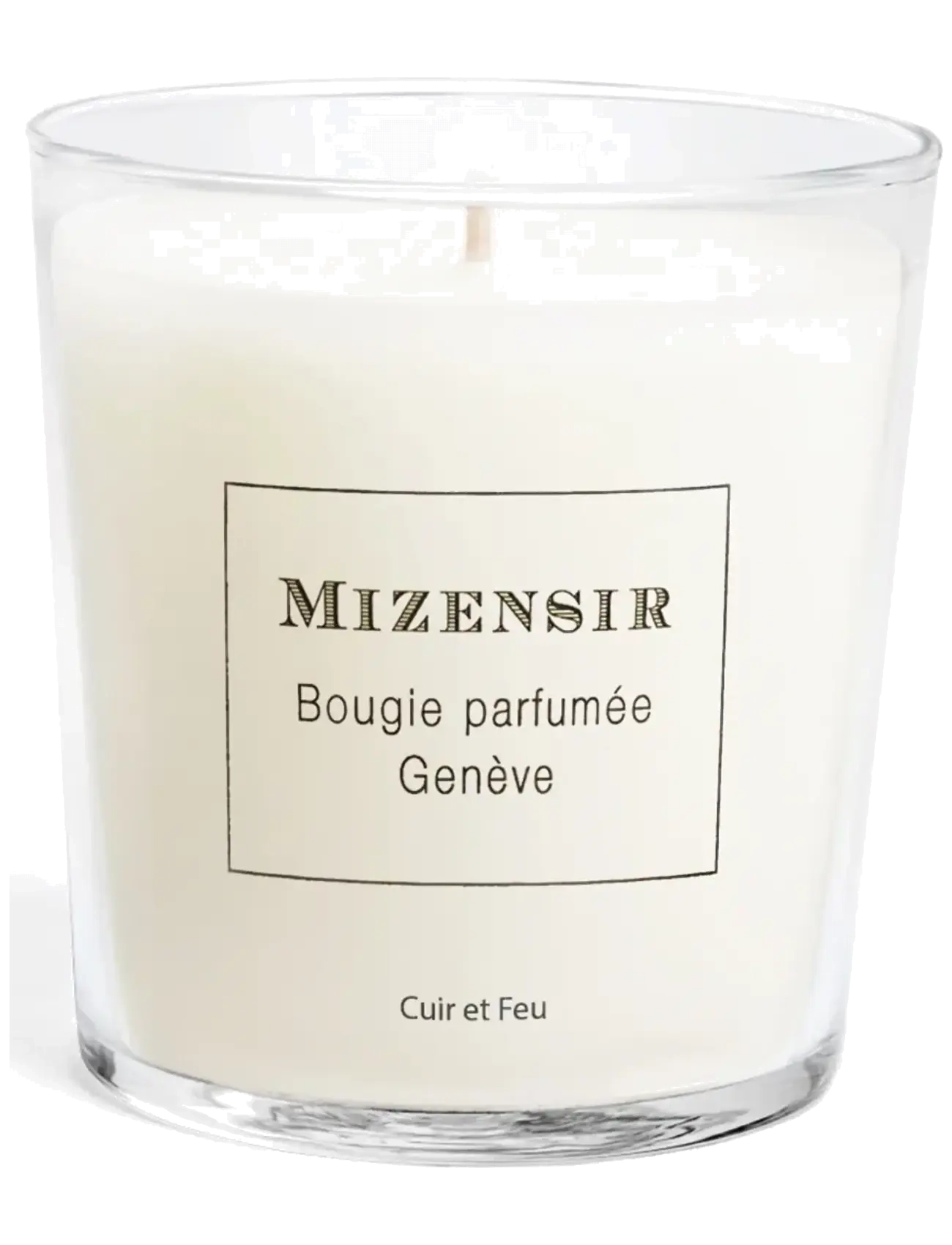 Mizensir Cuir Et Feu Scented Candle, 230 GR, Nude, Hjem > Duftlys, Dame