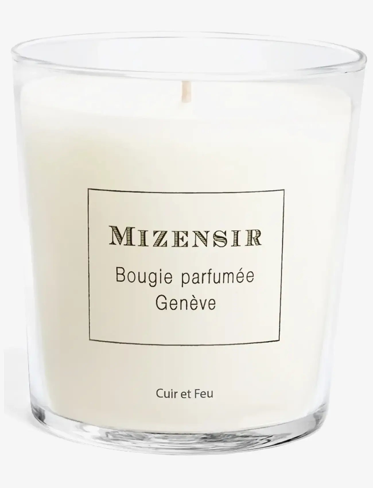 Mizensir - Cuir et Feu Scented Candle - over 500 kr - clear - 0