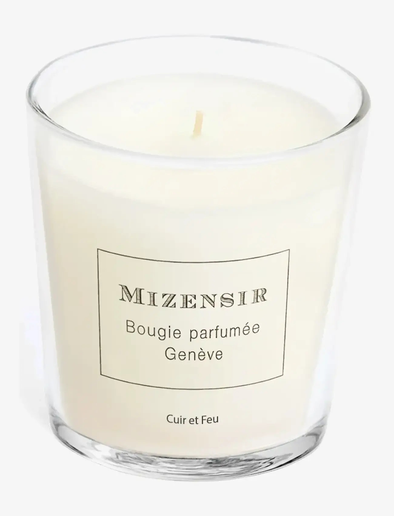 Mizensir - Cuir et Feu Scented Candle - over 500 kr - clear - 1
