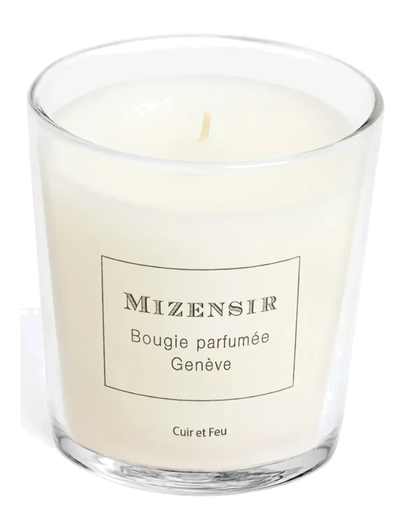 Mizensir - Cuir et Feu Scented Candle - over 500 kr - clear - 1