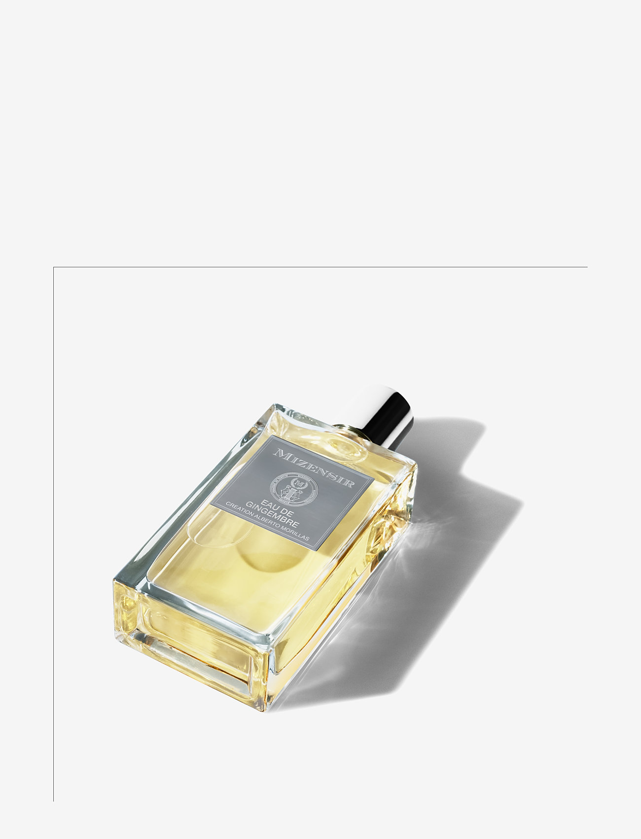 Mizensir - EAU DE GINGEMBRE 100ML EDP SPRAY - til ham  - clear - 2