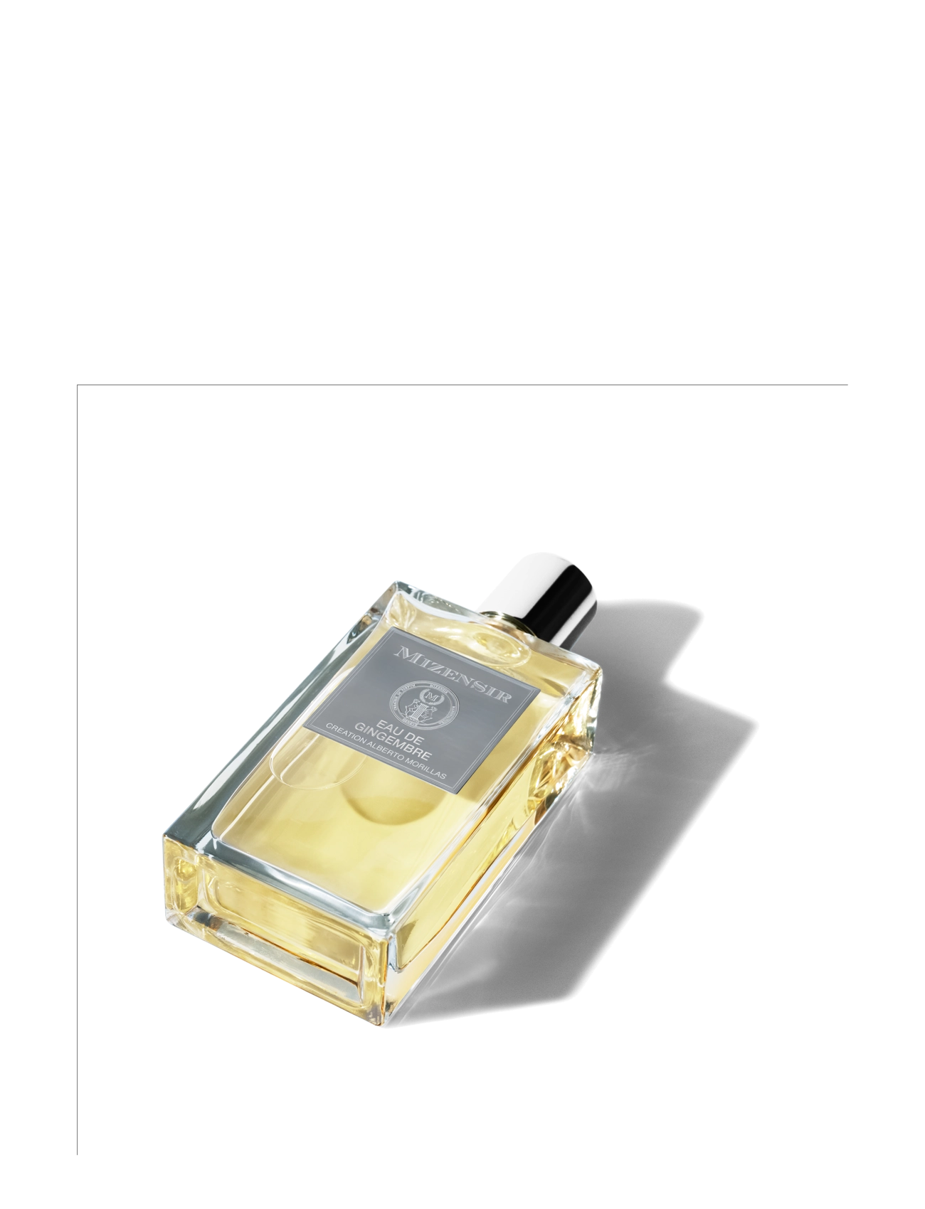 Mizensir - EAU DE GINGEMBRE 100ML EDP SPRAY - til ham  - clear - 2