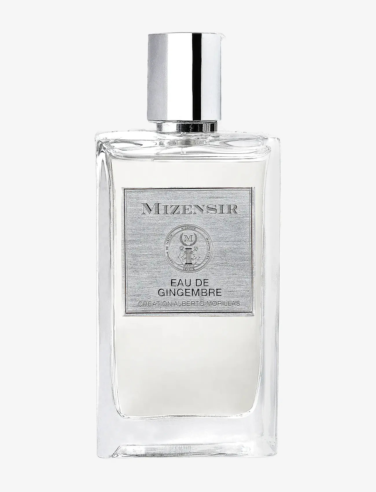 Mizensir - EAU DE GINGEMBRE 100ML EDP SPRAY - til ham  - clear - 3