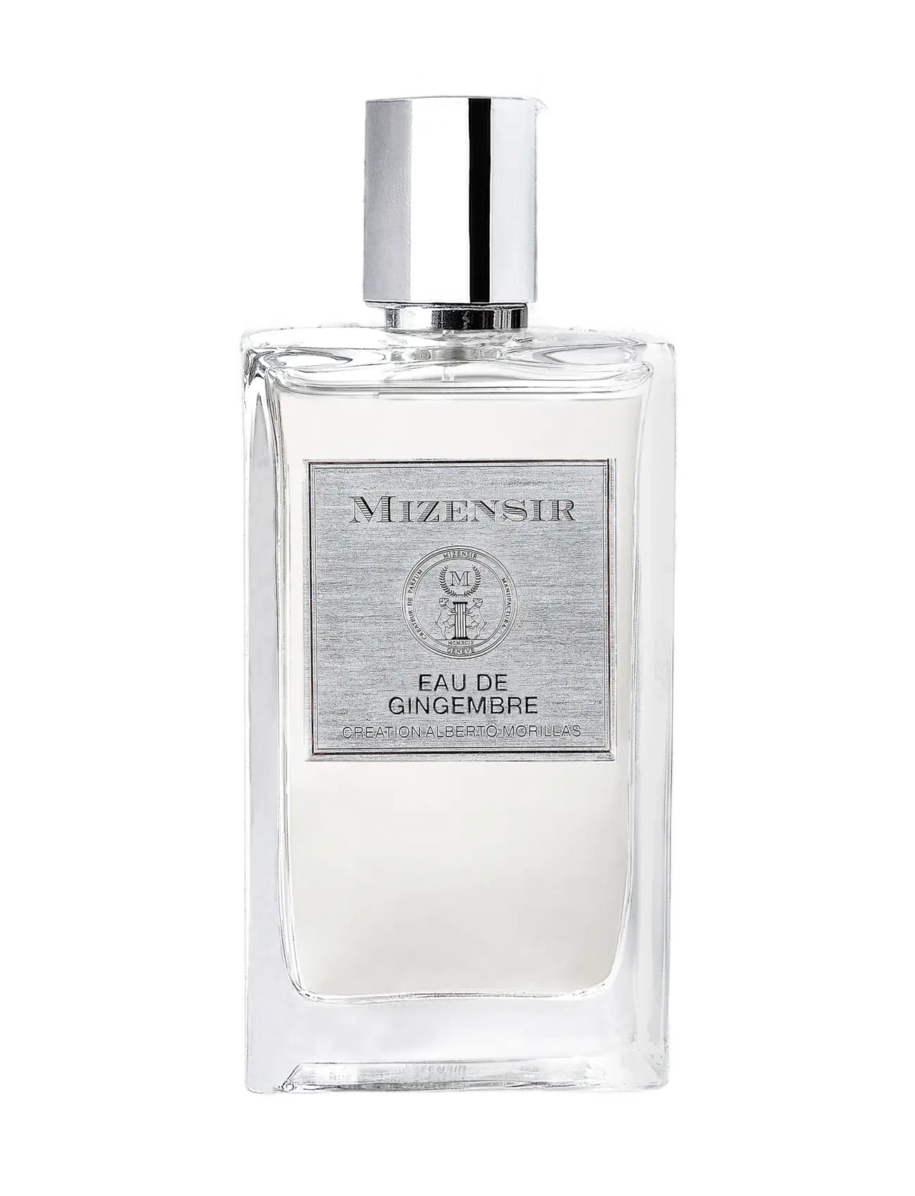 Mizensir - EAU DE GINGEMBRE 100ML EDP SPRAY - til ham  - clear - 3
