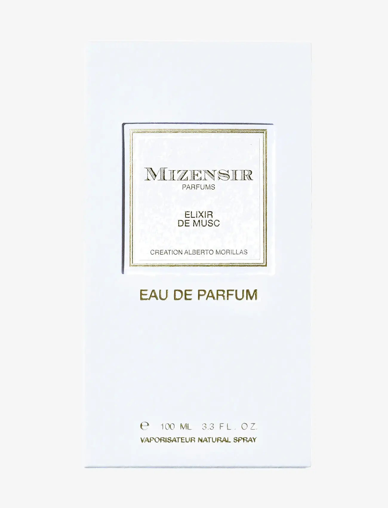 Mizensir - ELIXIR DE MUSC 100ML EDP SPRAY - for him - clear - 1