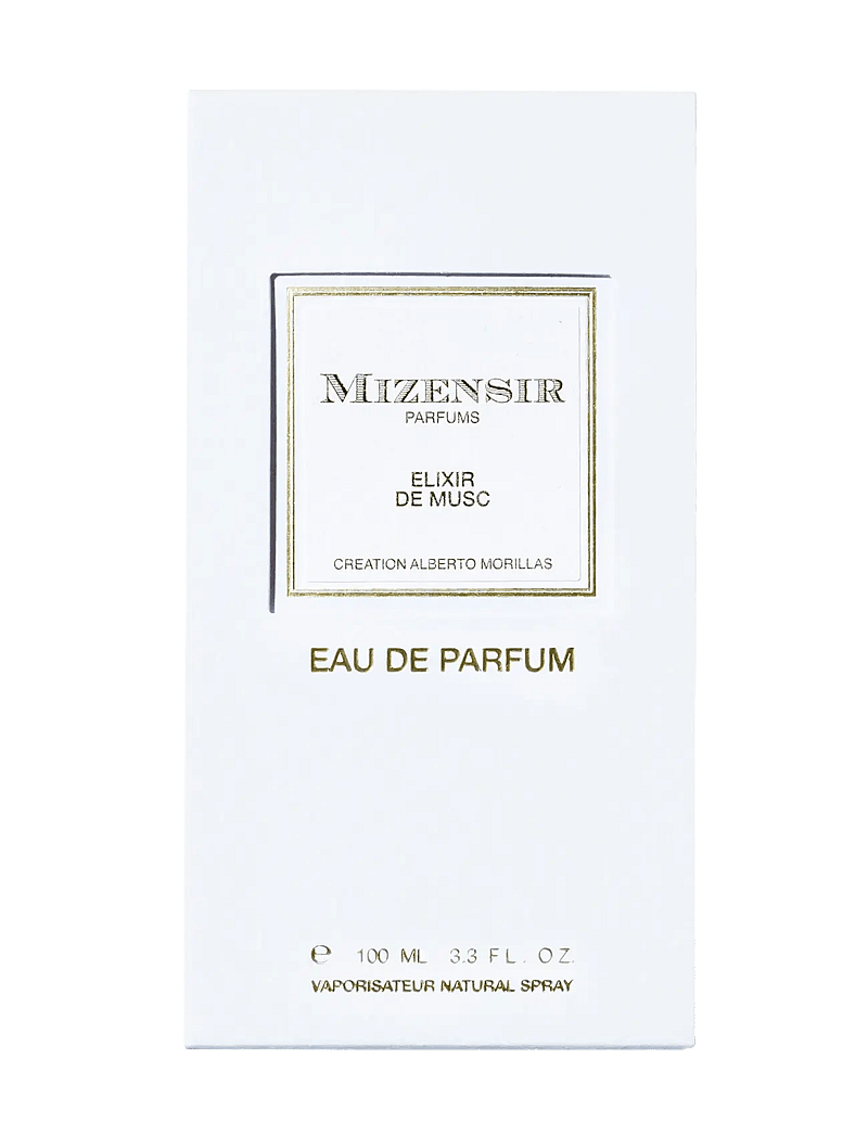 Mizensir - ELIXIR DE MUSC 100ML EDP SPRAY - for him - clear - 1