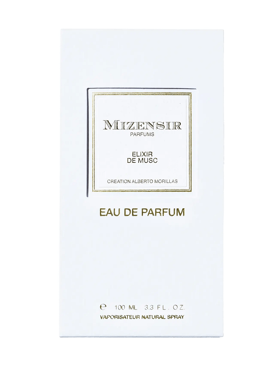 Mizensir - ELIXIR DE MUSC 100ML EDP SPRAY - miehille - clear - 1