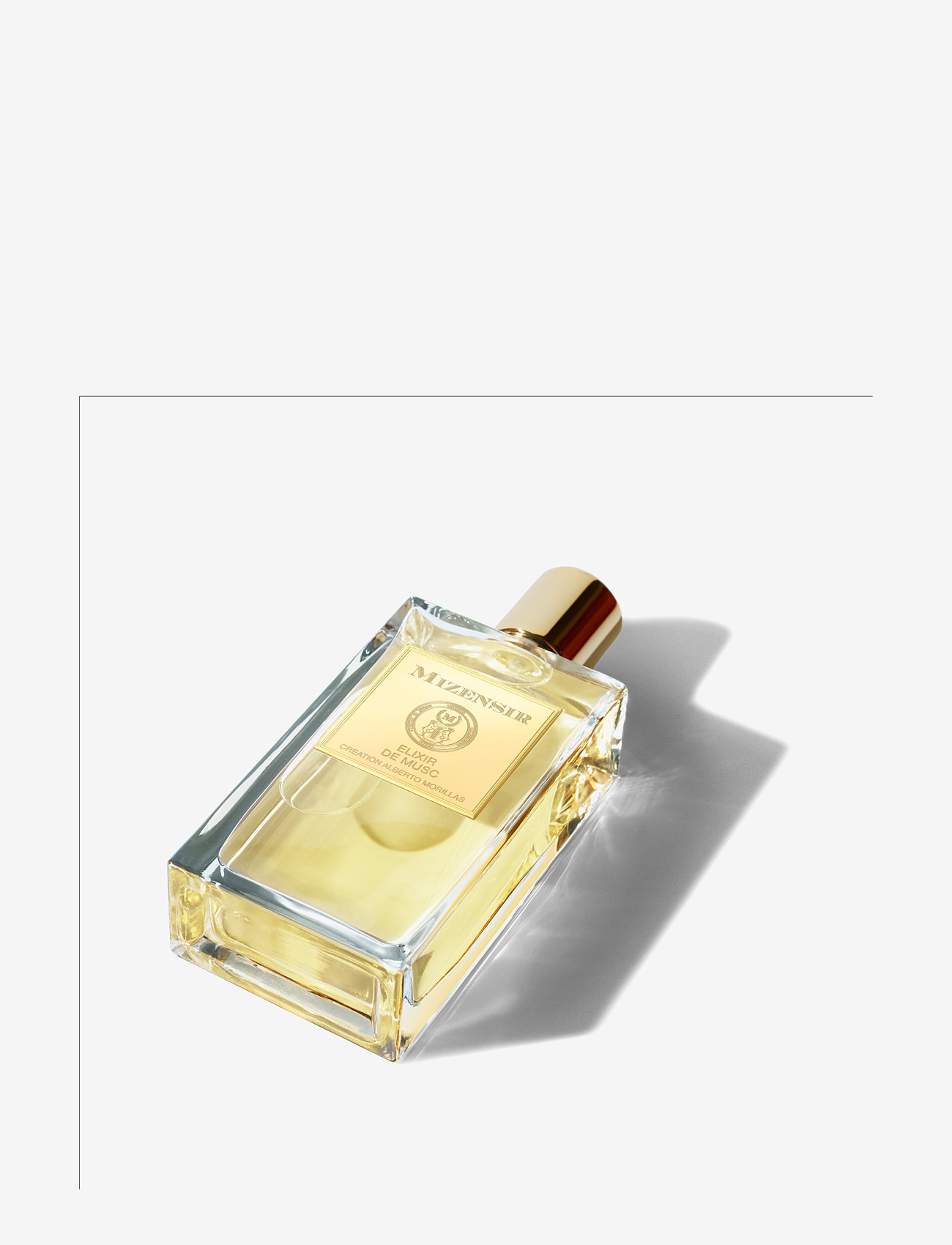 Mizensir - ELIXIR DE MUSC 100ML EDP SPRAY - for him - clear - 2