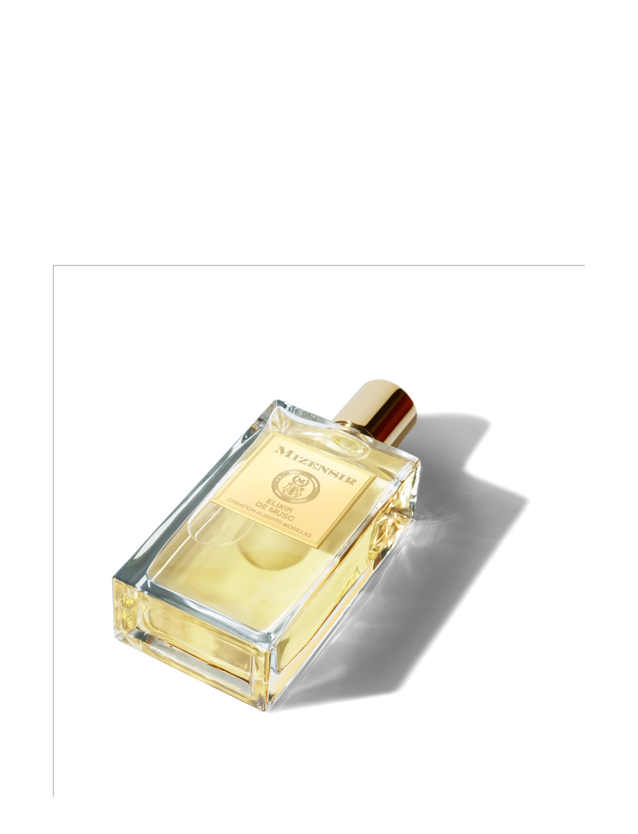 Mizensir - ELIXIR DE MUSC 100ML EDP SPRAY - til ham  - clear - 2