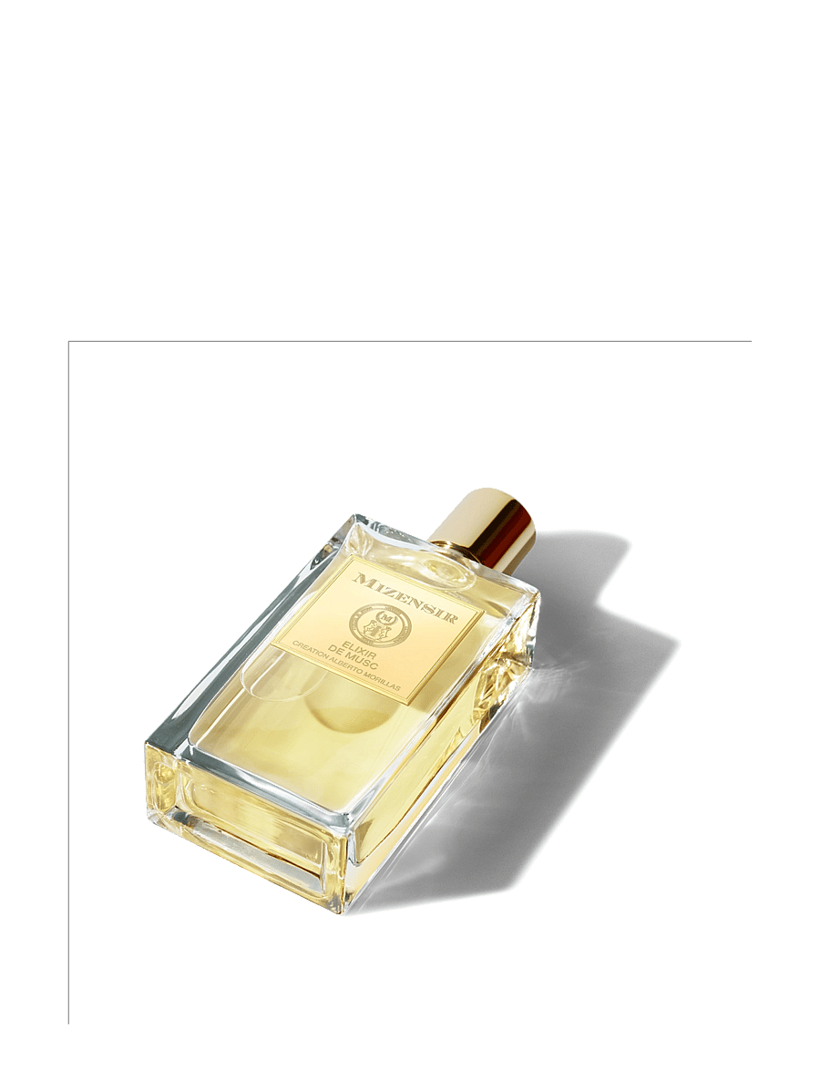 Mizensir - ELIXIR DE MUSC 100ML EDP SPRAY - miehille - clear - 2