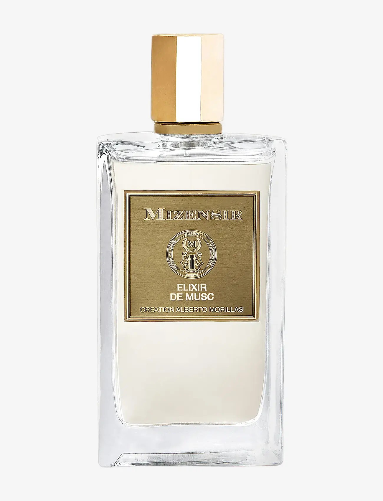 Mizensir - ELIXIR DE MUSC 100ML EDP SPRAY - for him - clear - 3