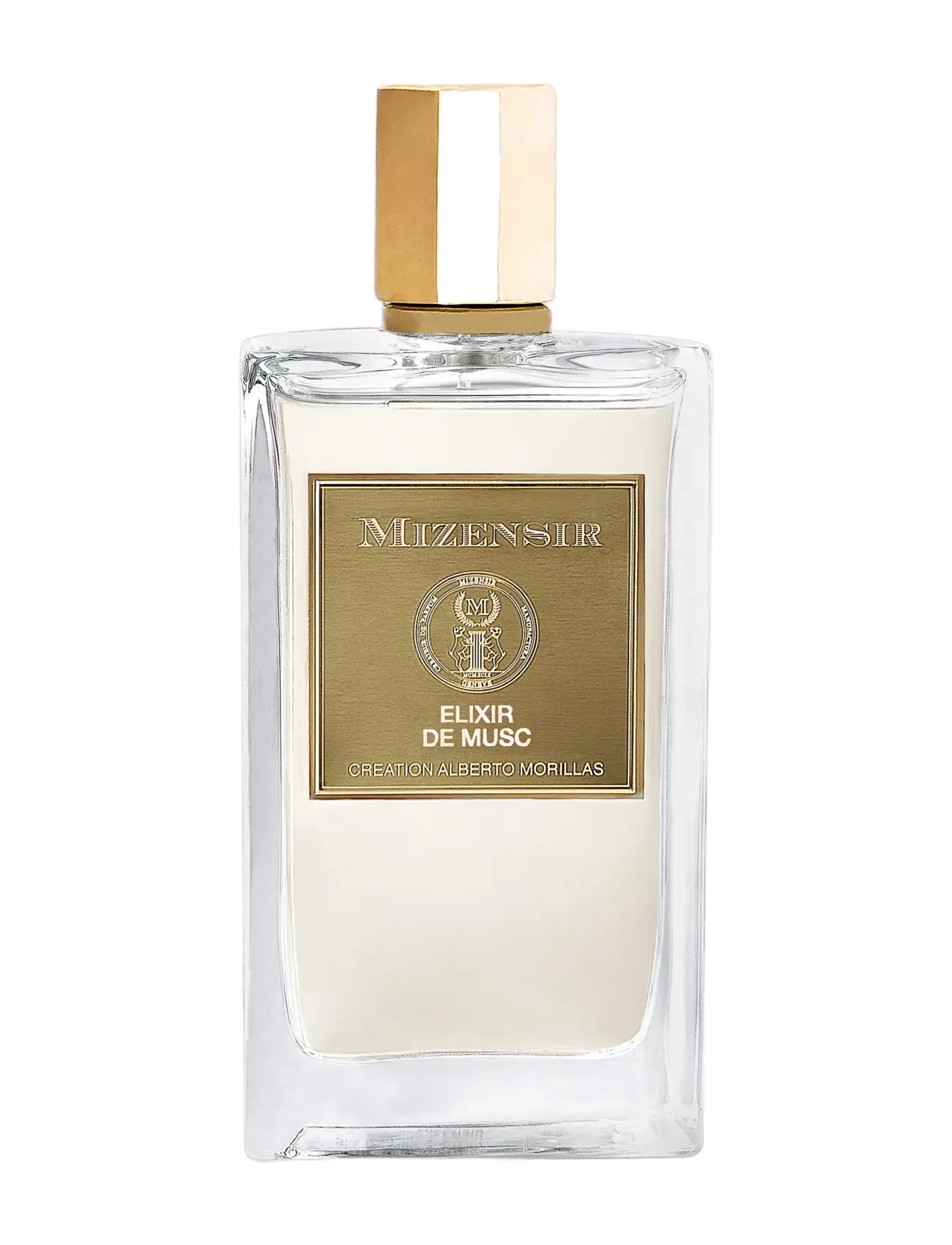 Mizensir - ELIXIR DE MUSC 100ML EDP SPRAY - til ham  - clear - 3