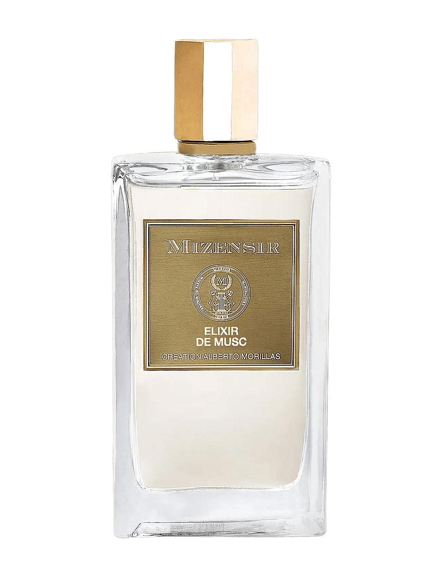 Mizensir - ELIXIR DE MUSC 100ML EDP SPRAY - miehille - clear - 3