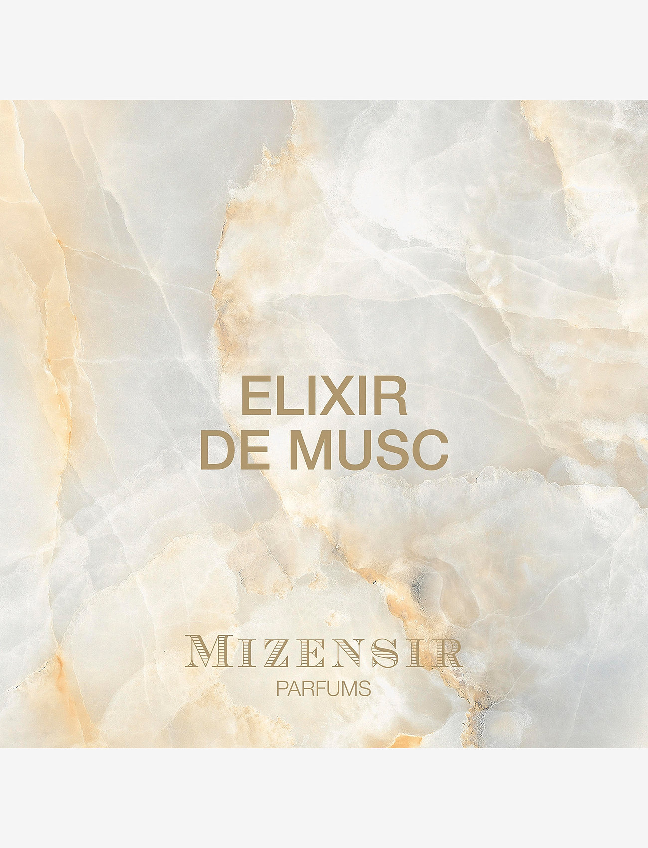 Mizensir - ELIXIR DE MUSC 100ML EDP SPRAY - for him - clear - 4