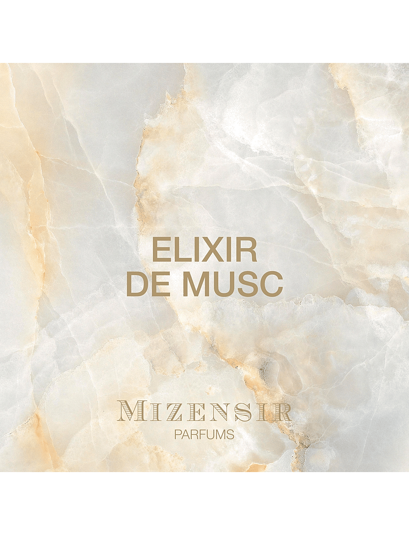 Mizensir - ELIXIR DE MUSC 100ML EDP SPRAY - for him - clear - 4