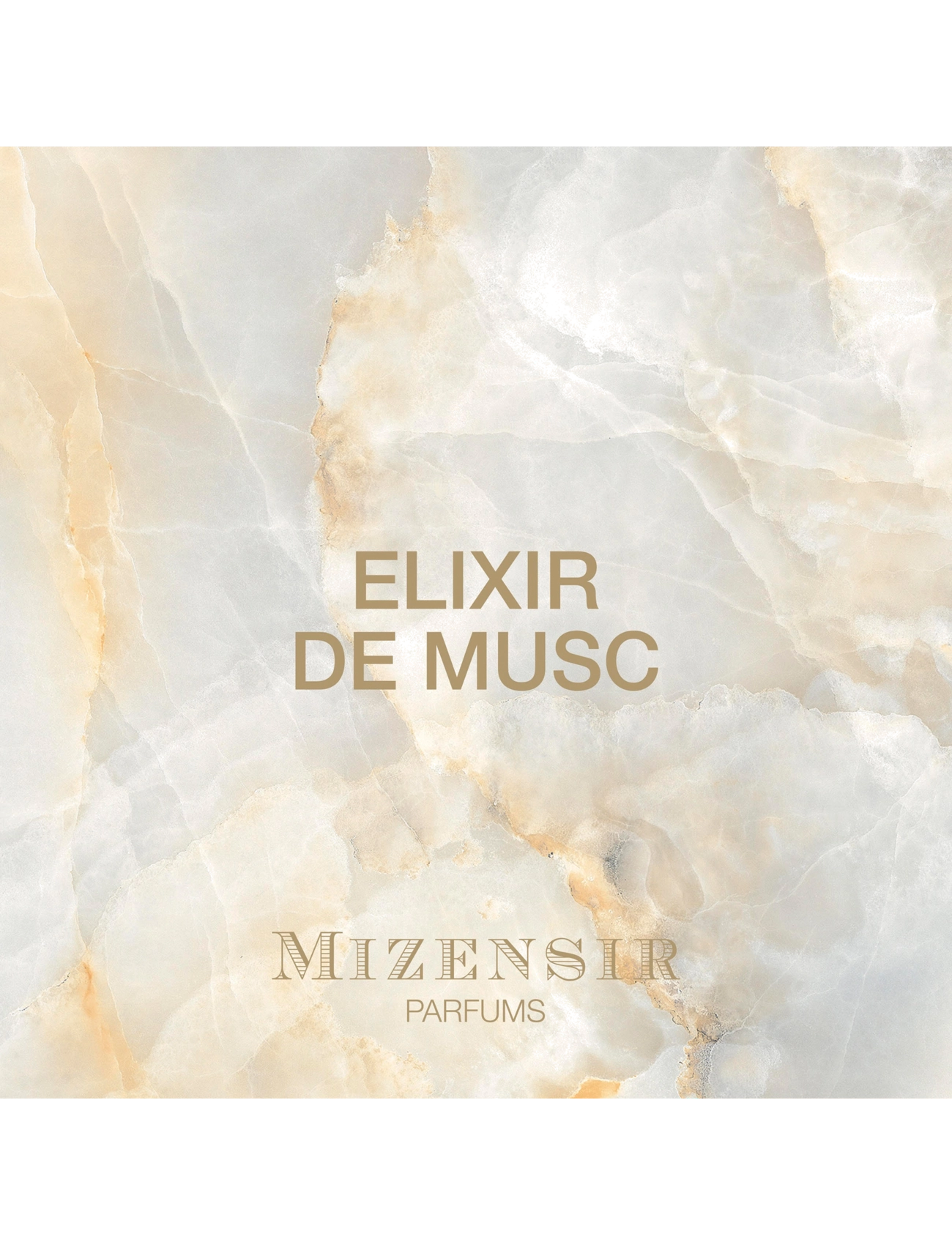 Mizensir - ELIXIR DE MUSC 100ML EDP SPRAY - til ham  - clear - 4