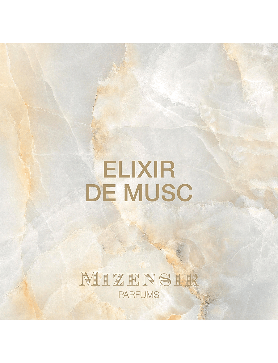 Mizensir - ELIXIR DE MUSC 100ML EDP SPRAY - miehille - clear - 4