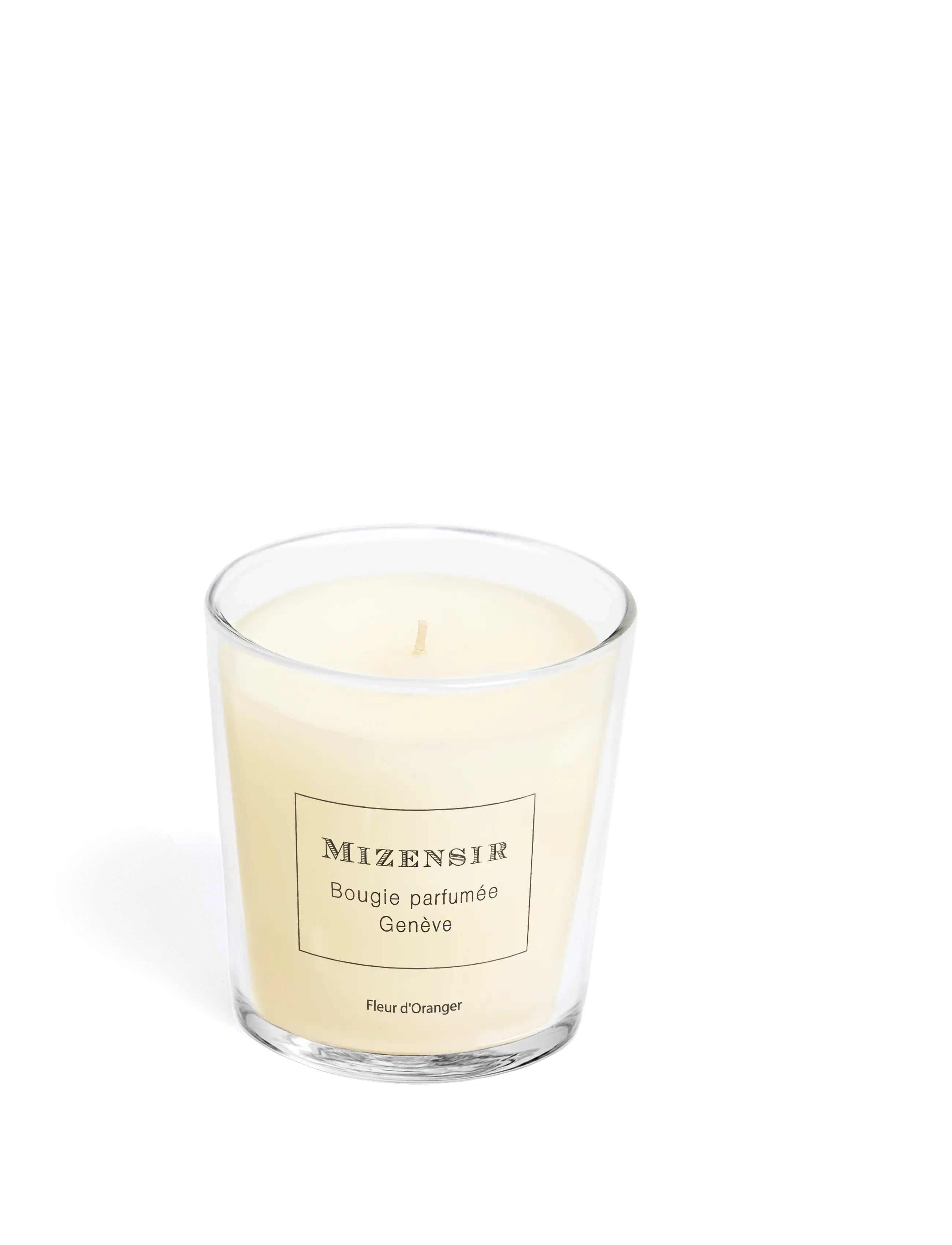 Mizensir - Fleur d'Oranger Scented Candle - yfir 7500 isk - clear - 2